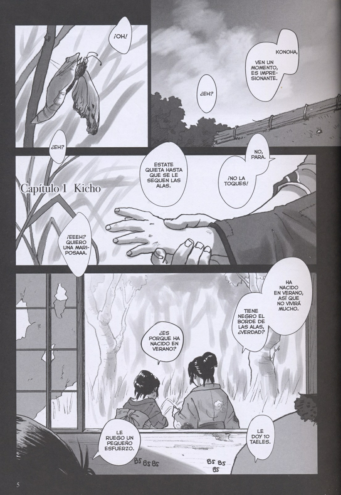 Chou no Michiyuki (El Último Vuelo de las Mariposas) (Comic Release Group)
